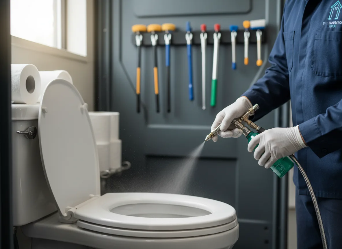 Why choose Construction Site Porta Potty Rental in Flora, MS
